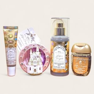 Bath & Body Works Disney Princess Castle Car Clip & Life's a Fairytale Set